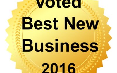 Voted Best New Business 2016